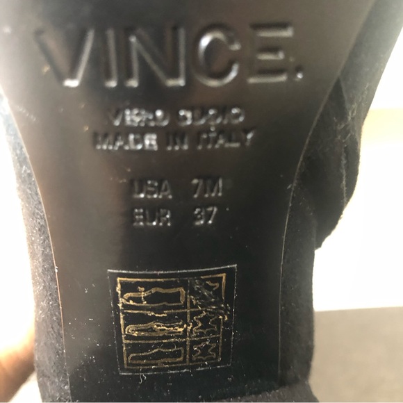 VINCE Blythe over the knee suede boots🥰🥰 - Picture 9 of 10